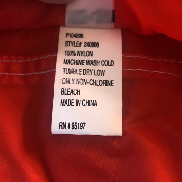 Vtg Womens Windbreaker (Reversible!) - Picture 10 of 16